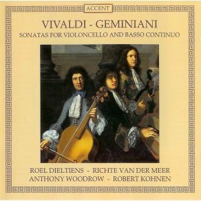 Download track Sonata For Cello & Continuo No. 3 In C Major, Op. 5 / 3 - Allegro Francesco Geminiani