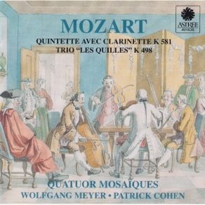 Download track Trio For Clarinet, Piano & Viola In E-Flat Major, K. 498 - II. Menuetto-Trio Mozart, Joannes Chrysostomus Wolfgang Theophilus (Amadeus)
