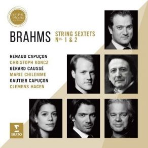 Download track 5. String Sextet No. 2 In G Major Op. 36 - I. Allegro Non Troppo Johannes Brahms