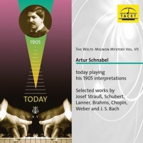 Download track 05. Brahms - Klavierstucke, Op. 119 _ No. 3, Intermezzo In C Major Artur Schnabel