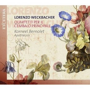 Download track Quartetto VI In D: Pastorale Andante Un Poco Allegro & Minore Lorenzo Weckbacher