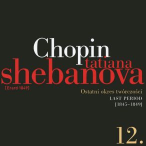 Download track Barcarolle In F-Sharp Major, Op. 60 Tatiana Shebanova