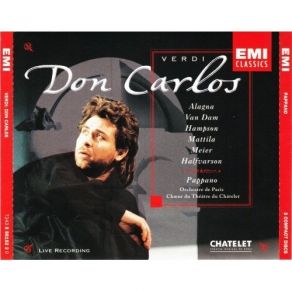 Download track 10 Don Carlo- Act 3. Scene 2. Grand Finale. Ce Jour Heureux Est Plein D'allégresse Giuseppe Verdi
