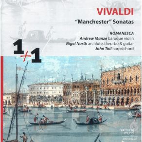Download track 04 - Sonata 7, RV6 In C Minor - IV Allemanda - Allegro Antonio Vivaldi