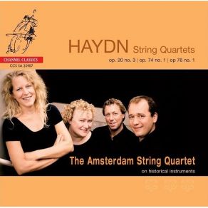 Download track 4. String Quartet In G Minor Op. 20 No. 3 - IV. Finale. Allegro Molto Joseph Haydn