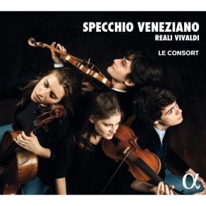 Download track 7. Reali: Sinfonia II Capricio In D Minor - II. Vivace Le Consort