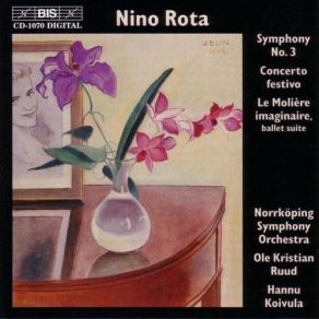 Download track (Symphony No. 3 In C Major) - IV. Vivace Con Spirito Nino Rota, Norrköping Symphony Orchestra, Hannu Koivula, Ole Kristian Ruud