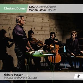 Download track Cantate Égale Pays No. 3: Grand Murmuré: Mort Fameuse Marion Tassou, James Week, Rémy Jannin, Instant Donné, Ensemble Exaudi