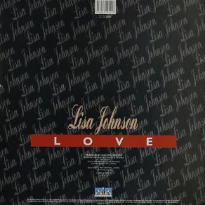 Download track Love Lisa Johnson
