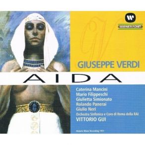Download track 27. Gloria All' Egitto, Ad Iside Giuseppe Verdi