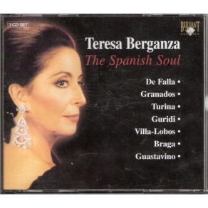 Download track Nana Teresa Berganza, Orchestre De Chambre De Lausanne, Juan Antonio Alvarez Parejo