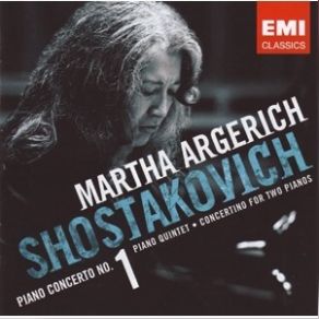 Download track 01. Concerto No. 1: I. Allegro Moderato - Allegro Vivace - Alllegretto - Allegro... Shostakovich, Dmitrii Dmitrievich