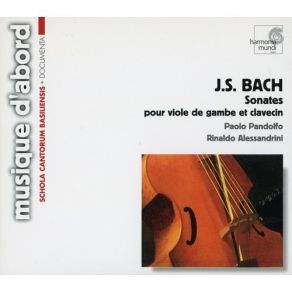 Download track 3. Sonate En Sol Majeur BWV 1027: III. Allegro Ma Non Tanto Johann Sebastian Bach