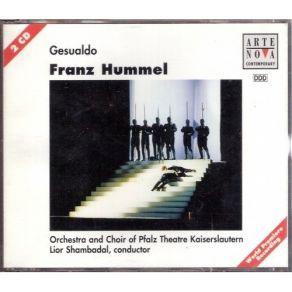 Download track 03. F. Hummel - Gesualdo - 1. Akt - Szene 3: Hochzeitsnacht Hummel Johann Nepomuk