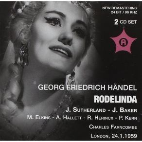Download track 14. Scena VII. Aria Rodelinda: [Ombre Piante Urne Funeste] Georg Friedrich Händel