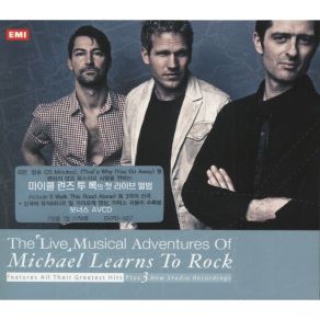 Download track Angel Eyes (Live) Michael Learns To Rock