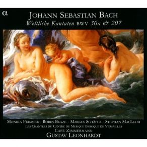 Download track 3. BWV 30a - 3. Aria B: Willkommen Im Heil Johann Sebastian Bach
