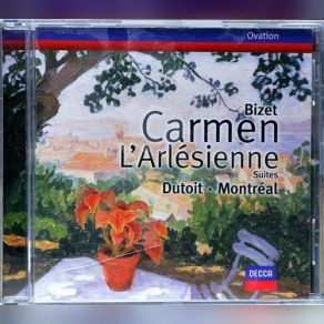 Download track L'Arlesienne Suite No. 2: Pastorale Charles Dutoit, L'Orchestre Symphonique De Montreal, Montreal Orch Sym