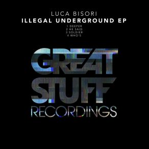 Download track Deeper (Extended Mix) Luca Bisori