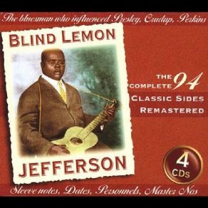 Download track Happy New Year Blues Blind Lemon Jefferson