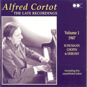 Download track Chopin - Nocturne No 16 In E Flat Op. 55-2 (Bis) Alfred Cortot