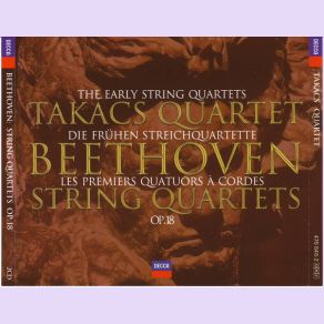 Download track Quartet In B Flat Major, Op. 18, No. 6 - I. Allegro Con Brio Takács String Quartet