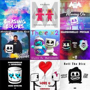 Download track Moving On Marshmello