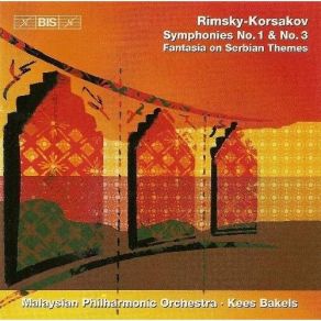 Download track 03. Symphony No. 1 In E Minor Op. 1 - III. Scherzo. Vivace Nikolai Andreevich Rimskii - Korsakov