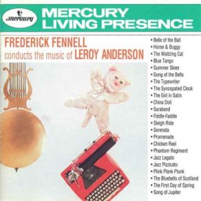 Download track Horse　And　Buggy Leroy Anderson, Frederick Fennell