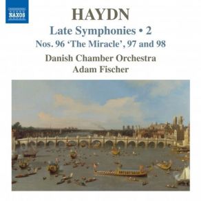Download track 09. Haydn Symphony No. 98 In B-Flat Major, Hob. I98 I. Adagio - Allegro Joseph Haydn