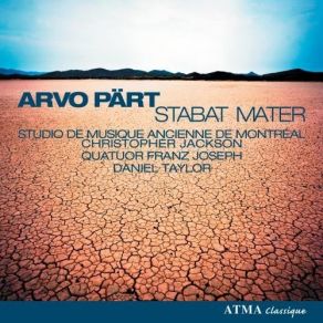 Download track 6. Stabat Mater [1985] Version Pour Choeur SAT Violon Et Deux Violes De Gambe Arvo Pärt