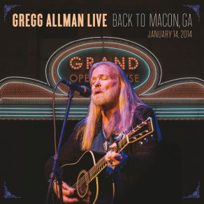 Download track One Way Out (Live) Gregg Allman