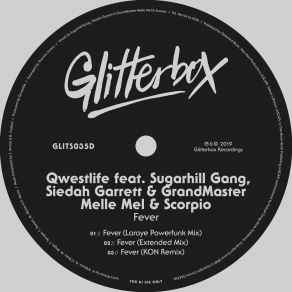 Download track Fever (Laroye Powerfunk Mix) Grandmaster Melle MelSiedah Garrett, The Sugarhill Gang, Scorpio