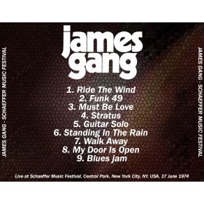 Download track Standing In The Rain The James Gang