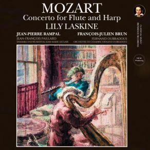 Download track 01 - Concerto For Flute And Harp In C Major, K. 299-297c - I. Allegro (2023 Remastered, Paris 1958) Mozart, Joannes Chrysostomus Wolfgang Theophilus (Amadeus)