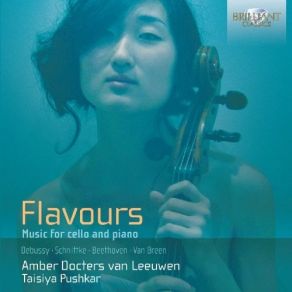 Download track 9. Beethoven: Cello Sonata No. 5 In D Major Op. 102 No. 2 - III. Allegro Fugato Amber Docters Van Leeuwen, Taisiya Pushkar