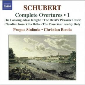 Download track 07. Claudine Von Villa Bella, D. 239 Overture Franz Schubert