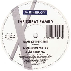 Download track Name Of The Game (Club Version) The Great Family