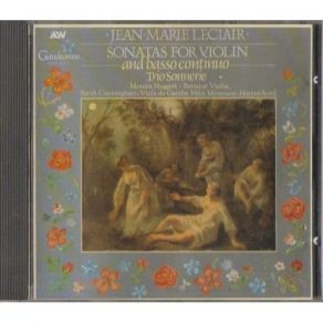 Download track 7. Violin Sonata In E Flat Major Op. 9 No. 9 - 3rd Movement: Adagio Jean - Marie Leclair
