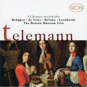 Download track 11. Essercizii Musici No. 8 Trio In B-Flat Major For Recorder,..., TWV 42B2.17 - IV. Vivace Georg Philipp Telemann