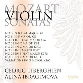 Download track 21 Violin Sonata In F Major, K13 - 3 Menuetto I & II Mozart, Joannes Chrysostomus Wolfgang Theophilus (Amadeus)