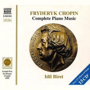 Download track Ballada №2 F-Dur, Op. 38 Frédéric Chopin, Idil Biret