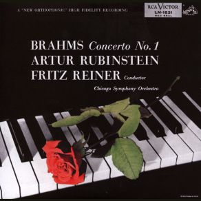 Download track Piano Concerto No. 1 In D Minor, Op. 15- I. Maestoso Fritz Reiner
