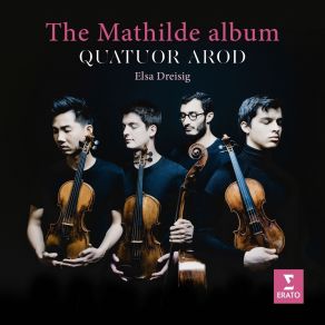 Download track 03. Schönberg- String Quartet No. 2 In F-Sharp Minor, Op. 10- II. Sehr Rasch Quatuor Arod
