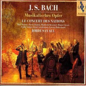 Download track Musikalisches Opfer, BWV 1079: Canon A 4 (10) Jordi Savall