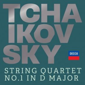 Download track 04. String Quartet No. 1 In D Major, Op. 11, TH 111- IV. Finale. Allegro Giusto Piotr Illitch Tchaïkovsky