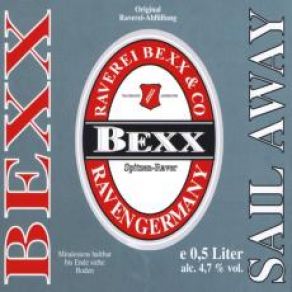 Download track Sail Away (Schoppen 0, 5 Litter Mix) Bexx