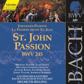 Download track St. John Passion, BWV 245 No. 29, Und Von Stund An Nahm Sie Der Jünger Zu Sich Gachinger Kantorei