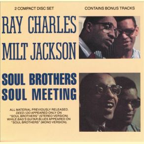 Download track Deed I Do Milt Jackson, Ray Charles