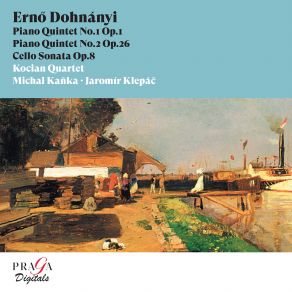 Download track Cello Sonata In B-Flat Minor, Op. 8: I. Allegro, Ma Non Troppo Kocian Quartet, Jaromír Klepác, Michal Kanka